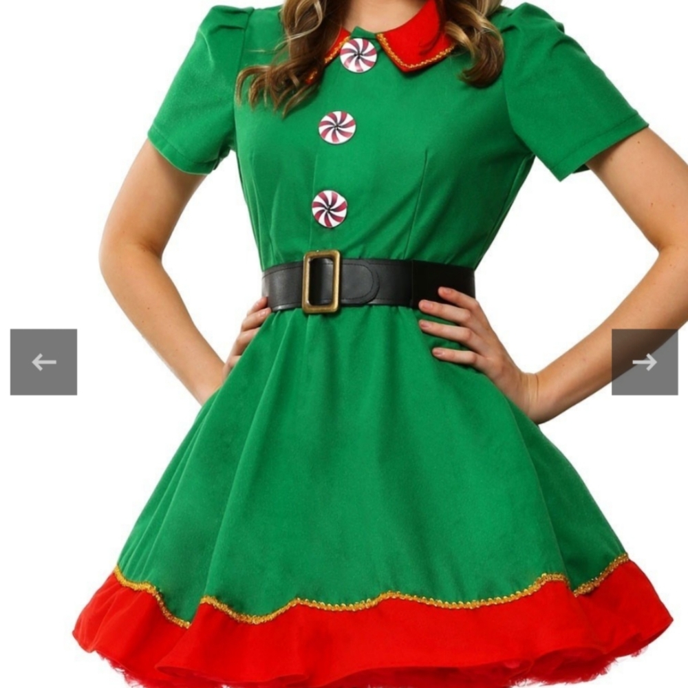 Eraspooky Elf dress only